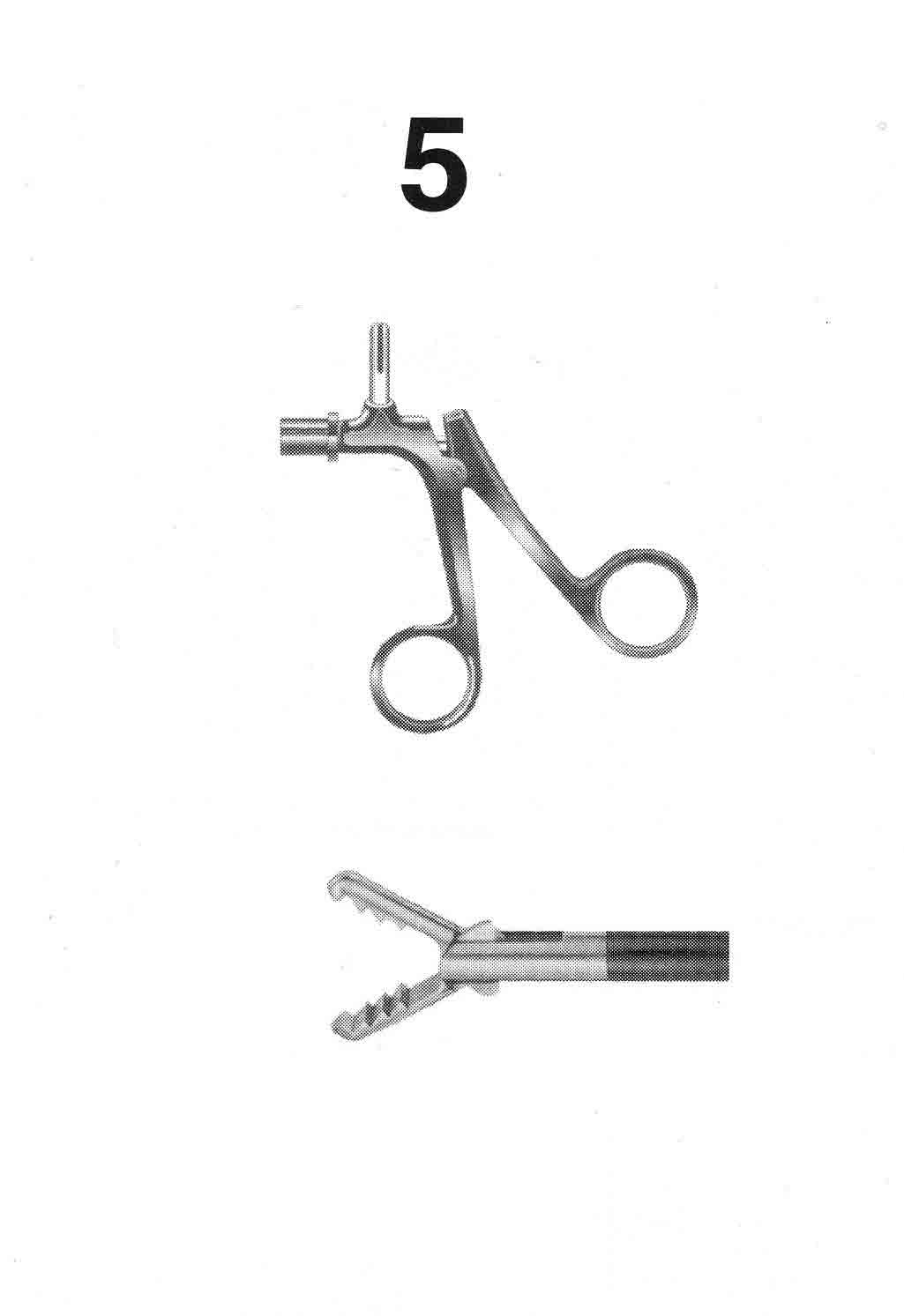 BALIK AĞIZLI FORSEPS ÇAP :5 MM